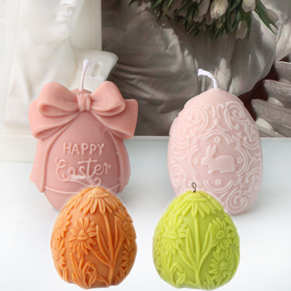 Easter Egg Bunny Silicone Cand - Soap Making Designs avis et prix