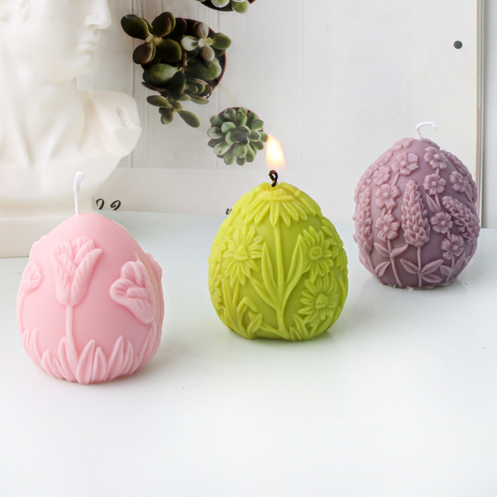 Easter Egg Bunny Silicone Cand - Soap Making Designs avis et prix