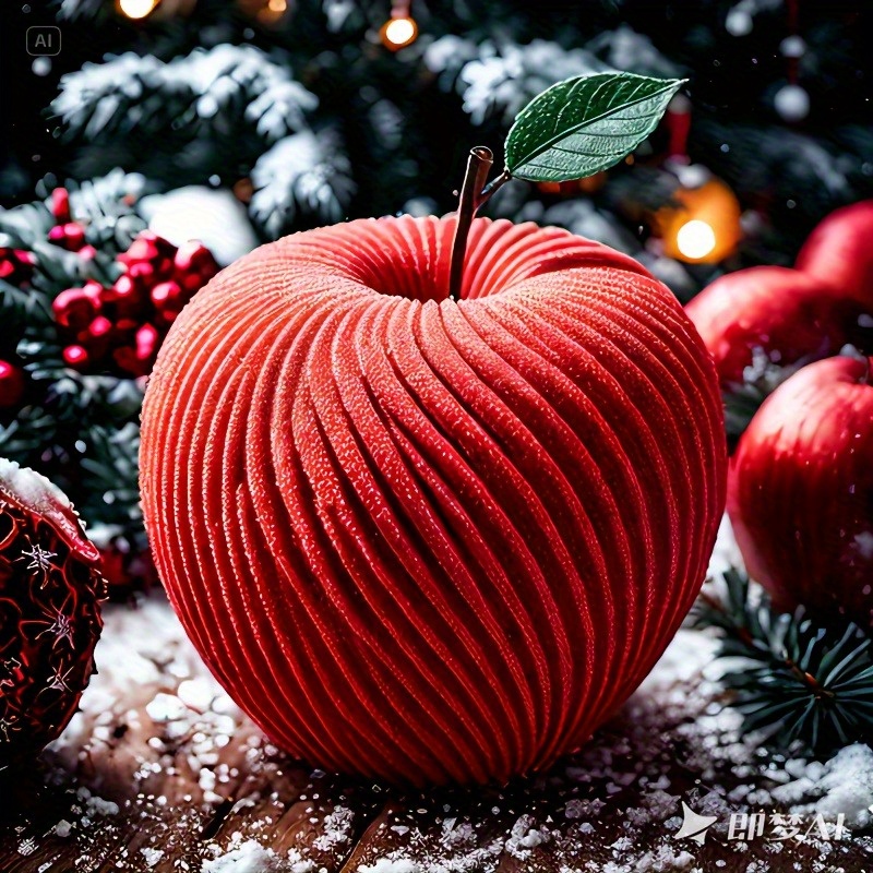 A trendy red apple silicone mo - Soap Making Lye avis et prix