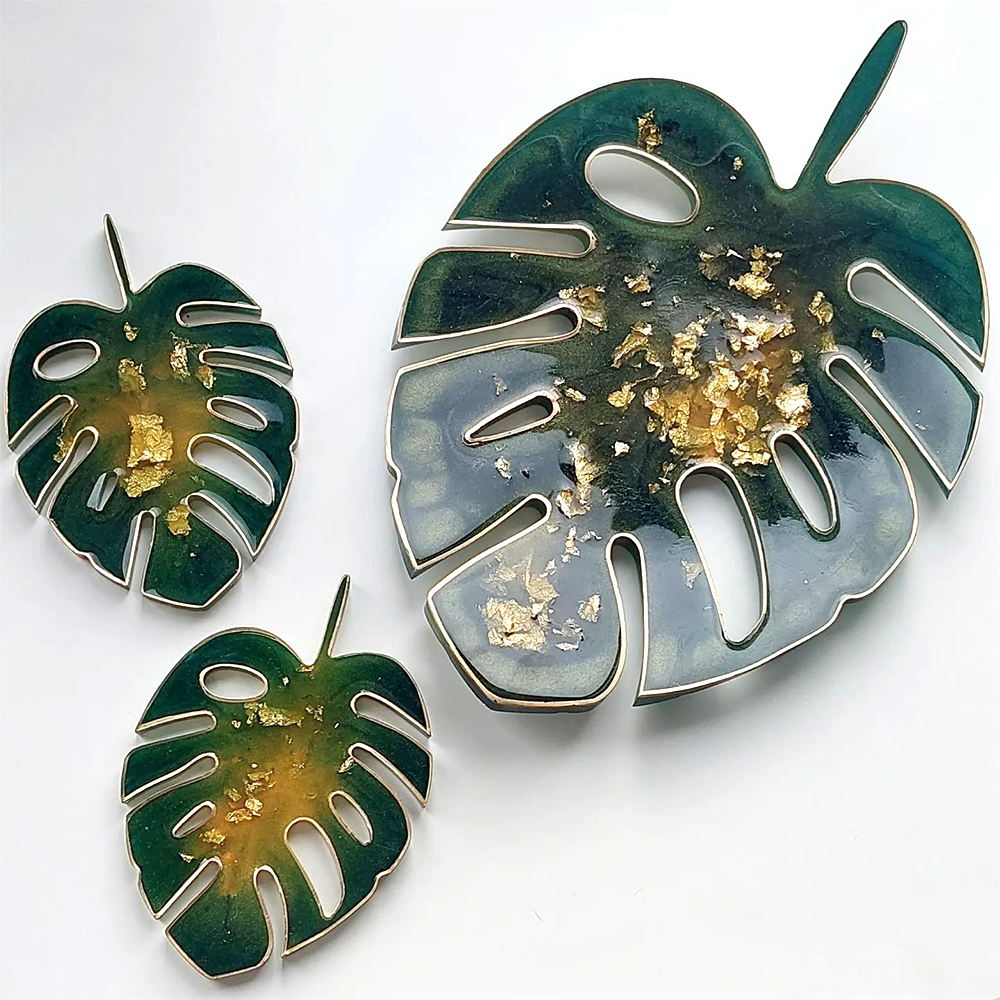 DIY Palm Leaf Tray Coaster Mol - Soap Making Websites avis et prix
