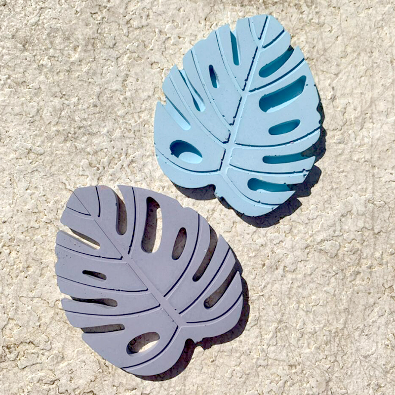 DIY Palm Leaf Tray Coaster Mol - Soap Making Websites avis et prix