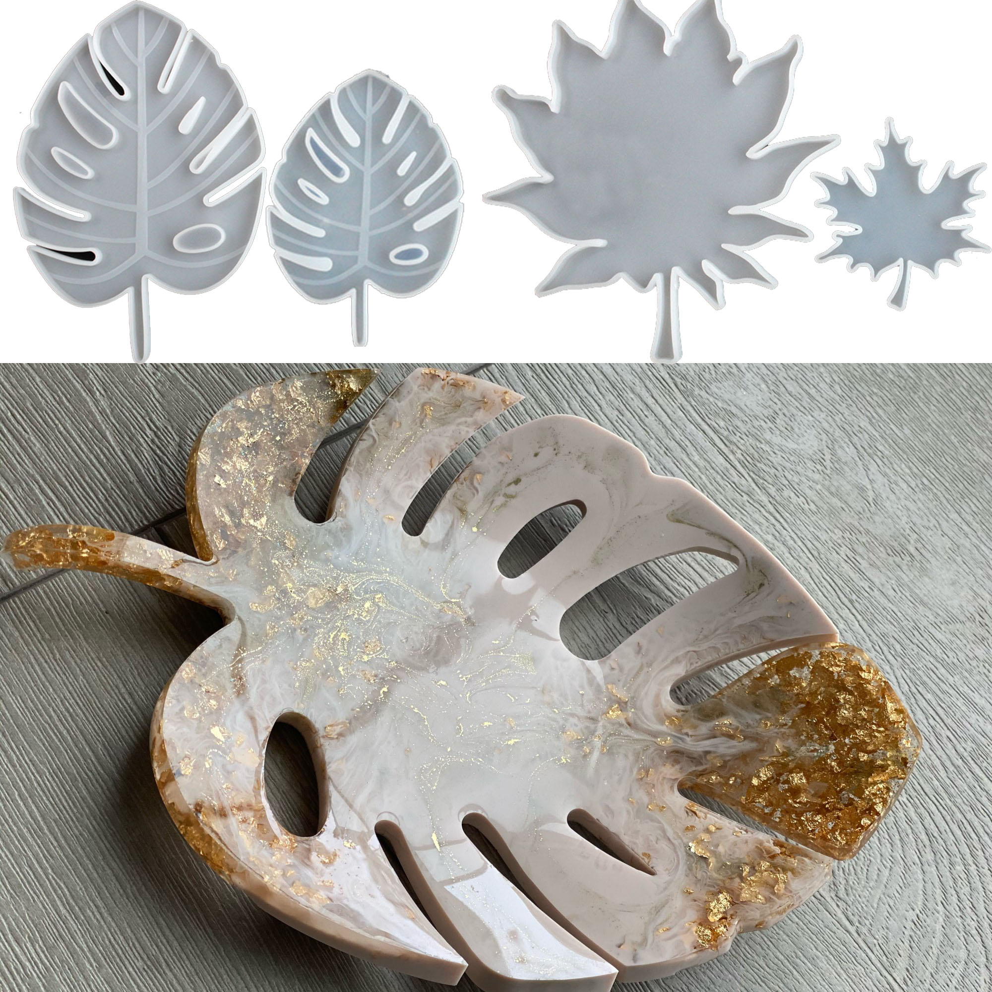 DIY Palm Leaf Tray Coaster Mol - Soap Making Websites avis et prix