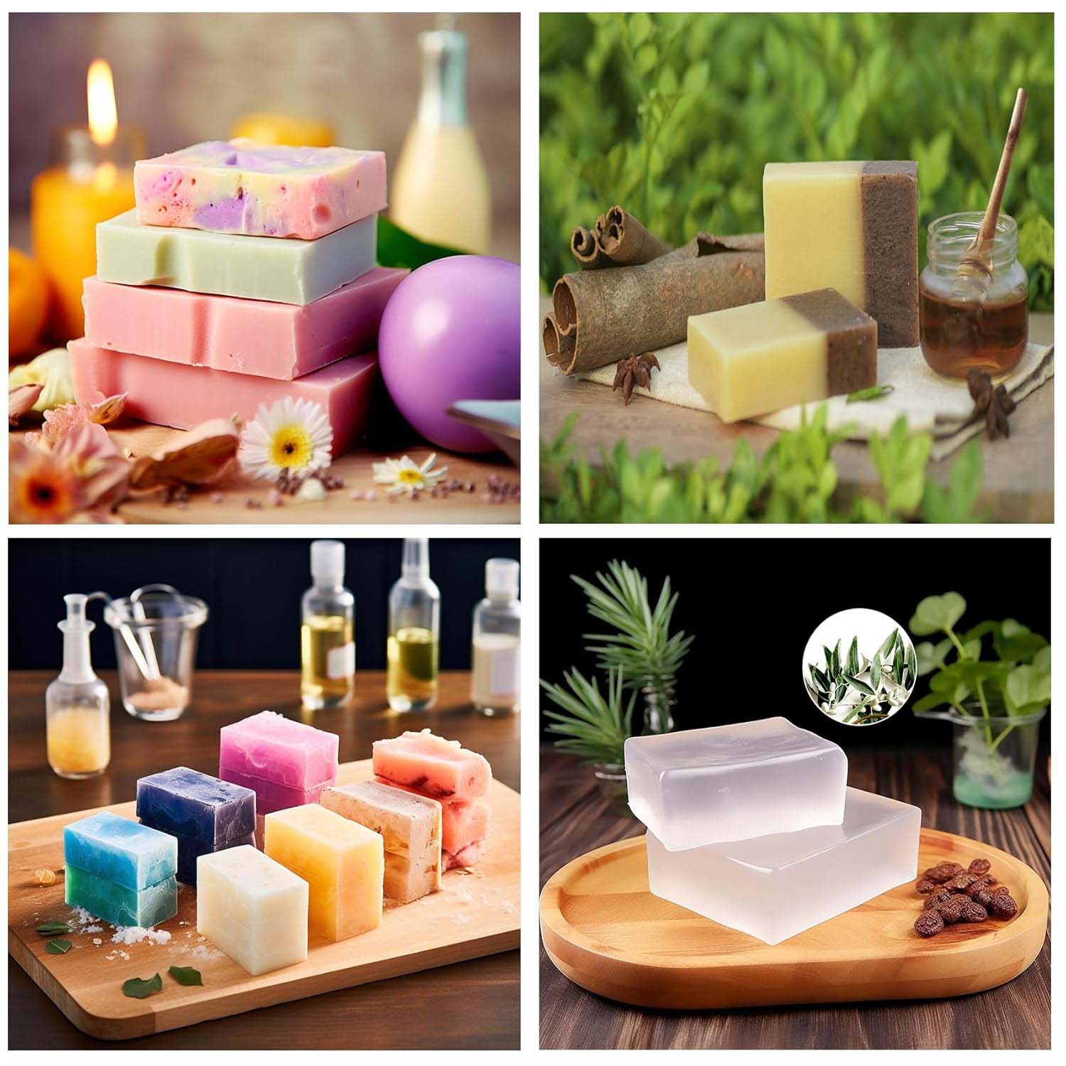 250G of Clear Soap Base Soap M - Soap Making From Scratch avis et prix