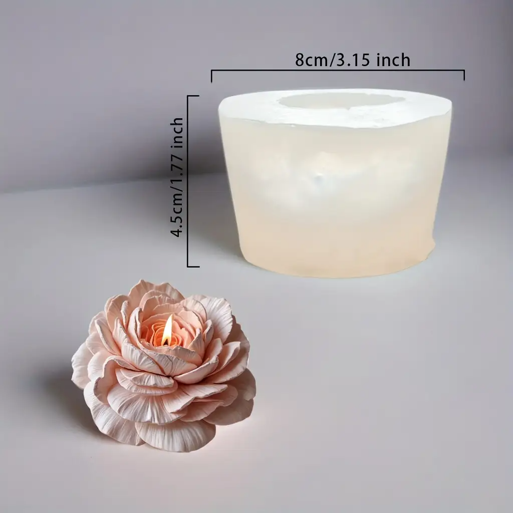 Floral Silicone Molds for Resi - Soap Making Designs avis et prix