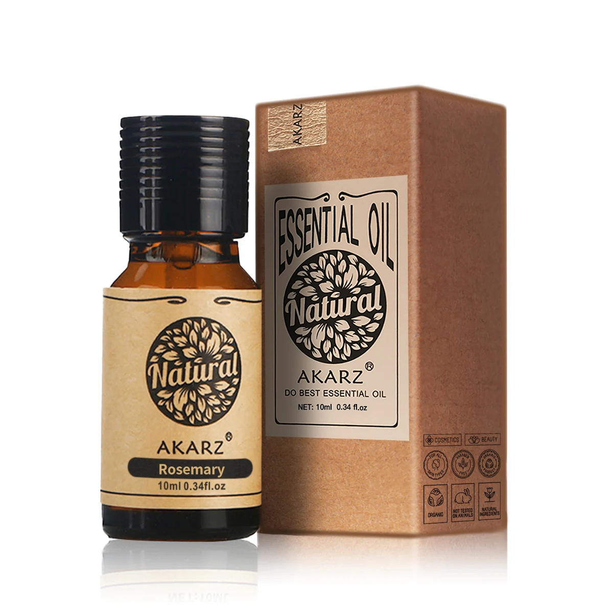 AKARZ Rosemary Essential Oil N - Soap Making Ingredients avis et prix