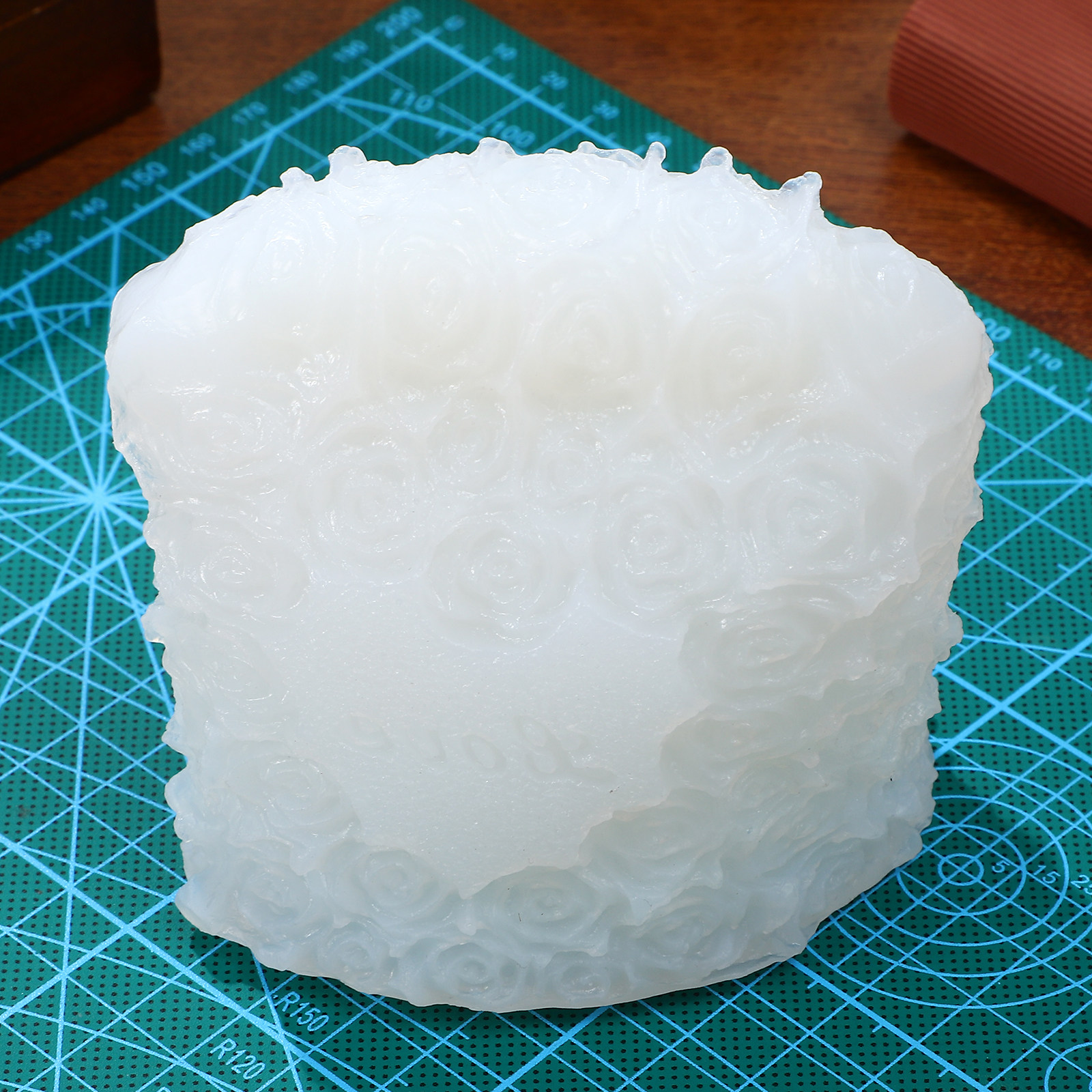 2Pcs Silicone Molds Rose Flowe - Soap Making Designs avis et prix