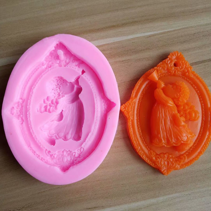 3D Angel Kids Shaped Silicone  - Soap Making Home avis et prix