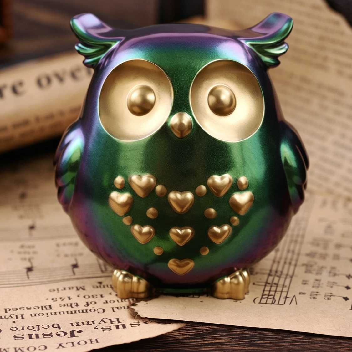 Owl Silicone Mold 3D Bird Shap - Soap Making Lye avis et prix