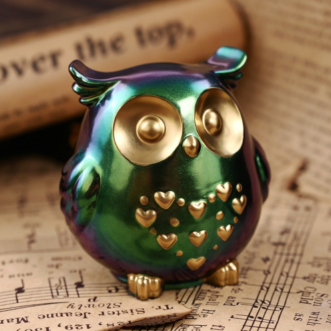 Owl Silicone Mold 3D Bird Shap - Soap Making Lye avis et prix