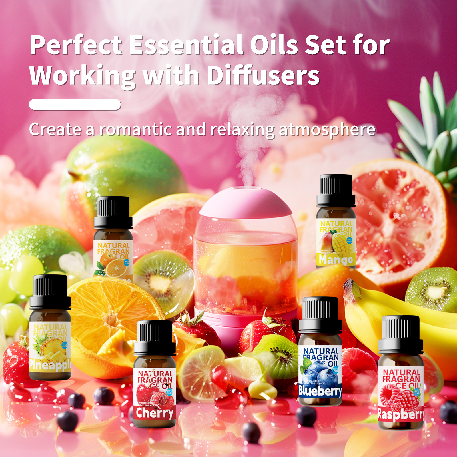10ml Banana Perfume Oil Fragra - Soap Making Ingredients avis et prix