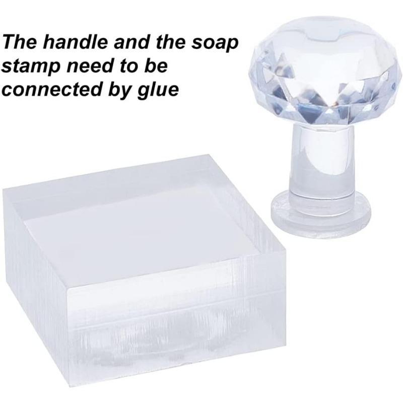 1 pc Handmade Soap Stamp Sun M - Soap Making Websites avis et prix