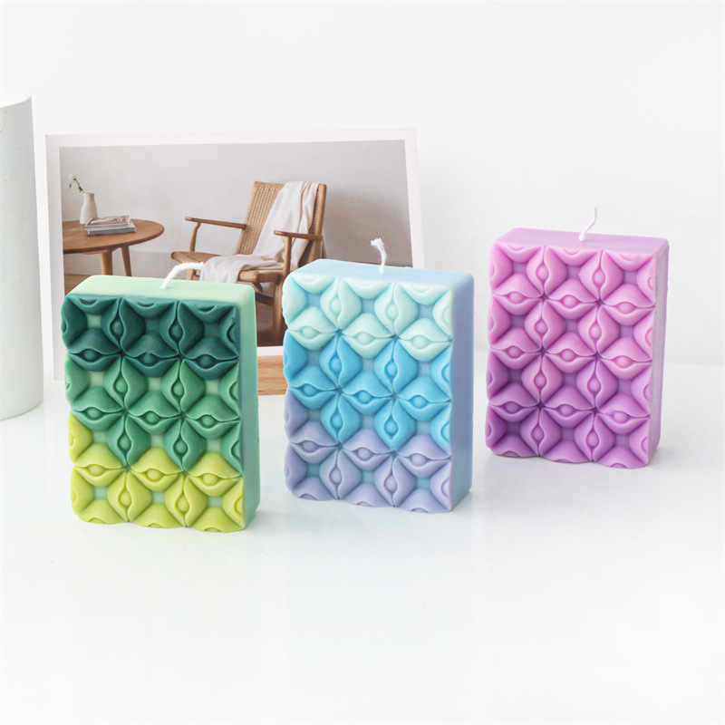 Square Flower Handmade Soap Si - Soap Making Home avis et prix