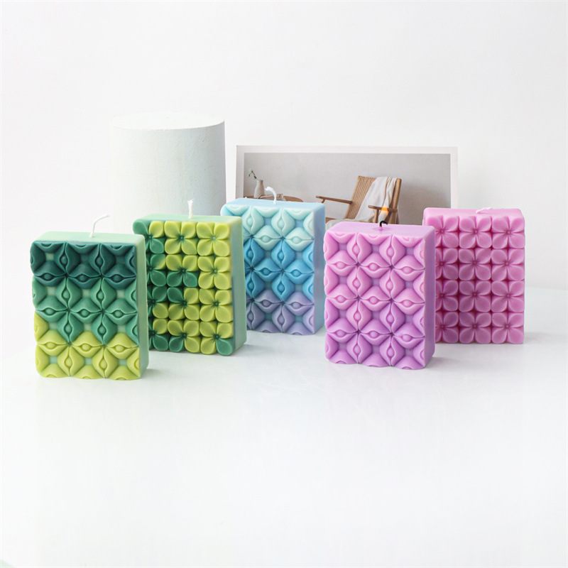 Square Flower Handmade Soap Si - Soap Making Home avis et prix