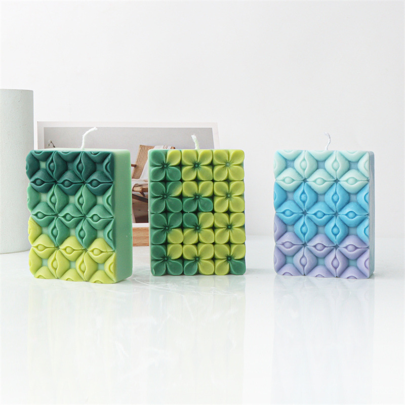 Square Flower Handmade Soap Si - Soap Making Home avis et prix