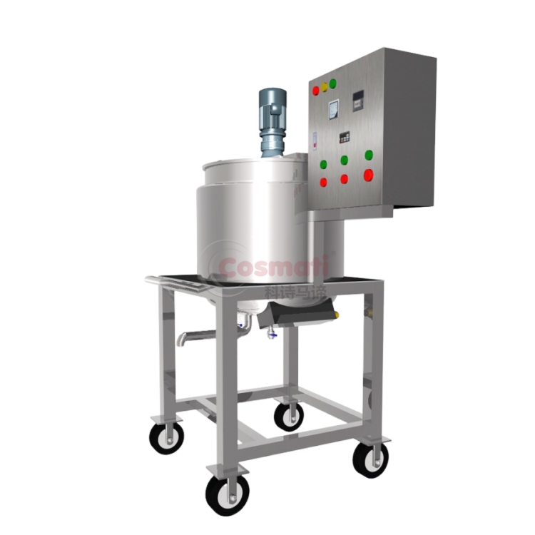 50l Movable Double Jacket Boil - Soap Making Double Boiler avis et prix