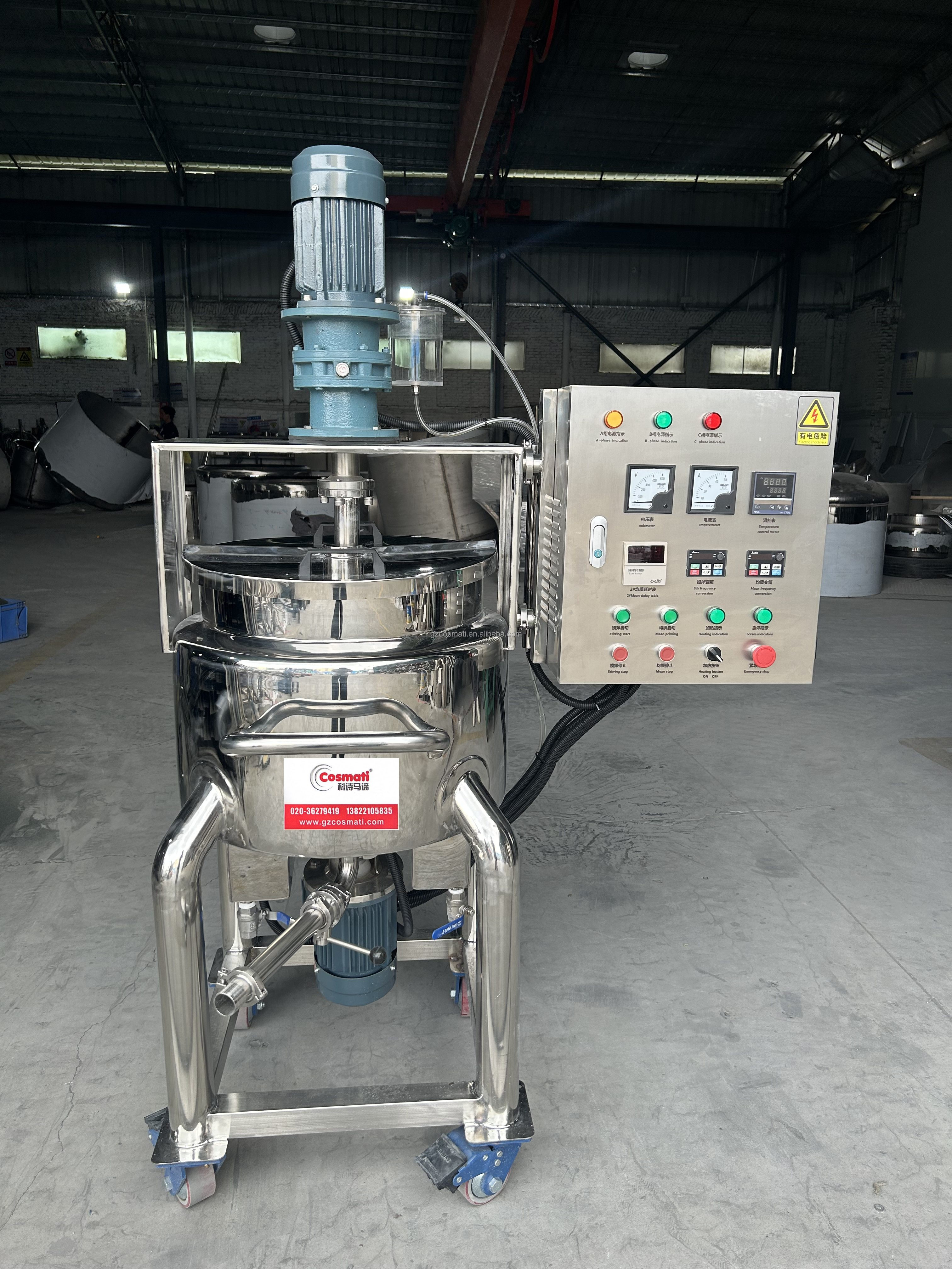 50l Movable Double Jacket Boil - Soap Making Double Boiler avis et prix