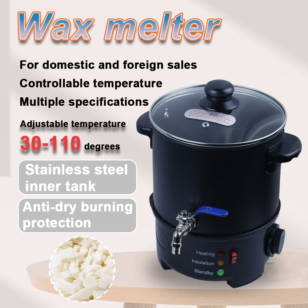 6L/5L/4L Electric Wax Melting  - Soap Making Double Boiler avis et prix