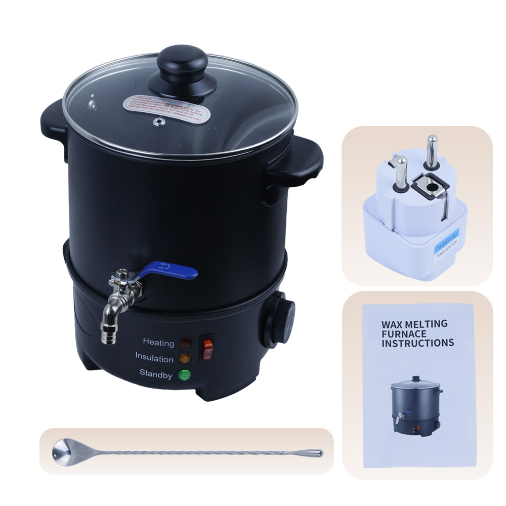 6L/5L/4L Electric Wax Melting  - Soap Making Double Boiler avis et prix
