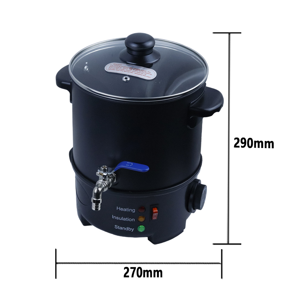 6L/5L/4L Electric Wax Melting  - Soap Making Double Boiler avis et prix