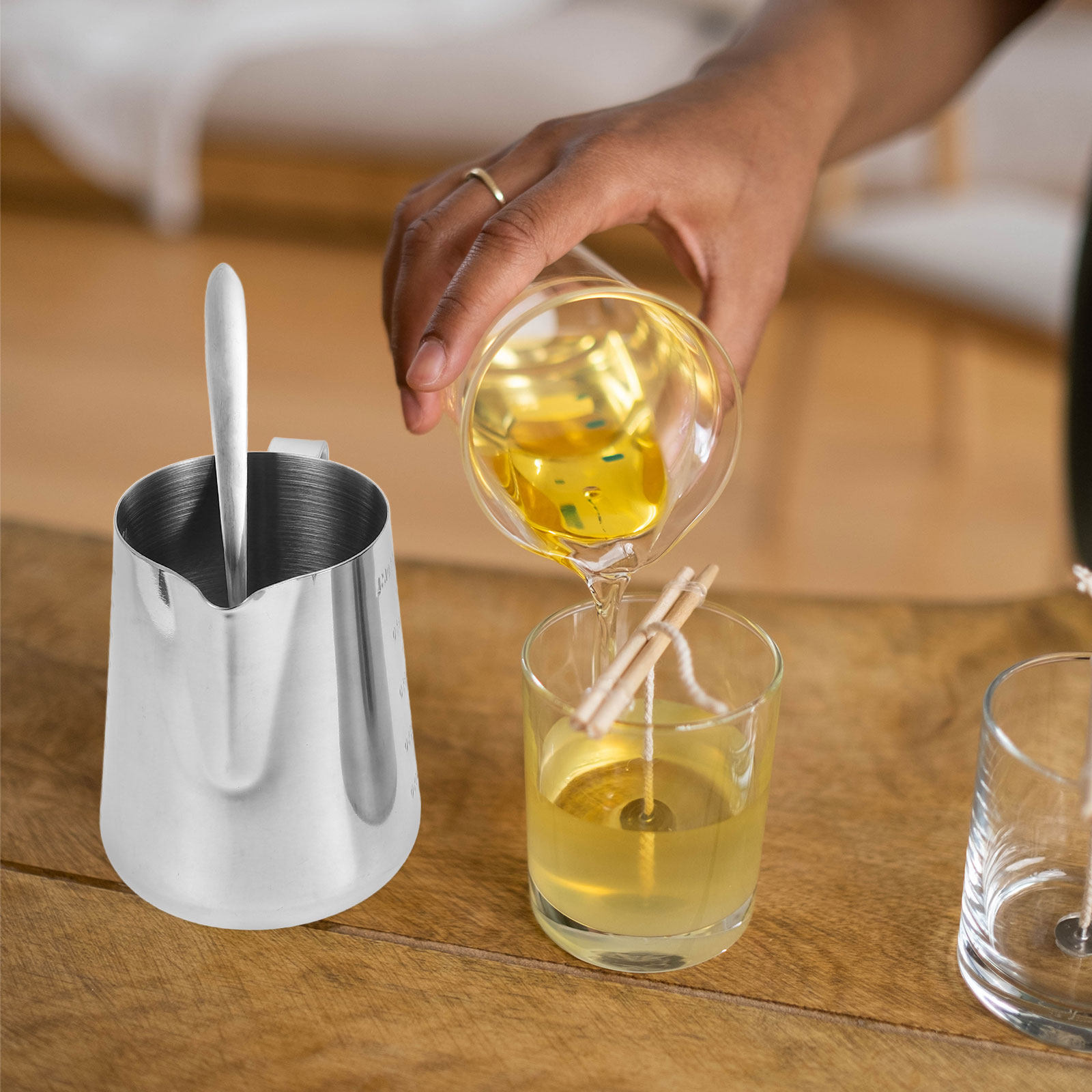 1Set Stainless Steel Double Bo - Soap Making Double Boiler avis et prix